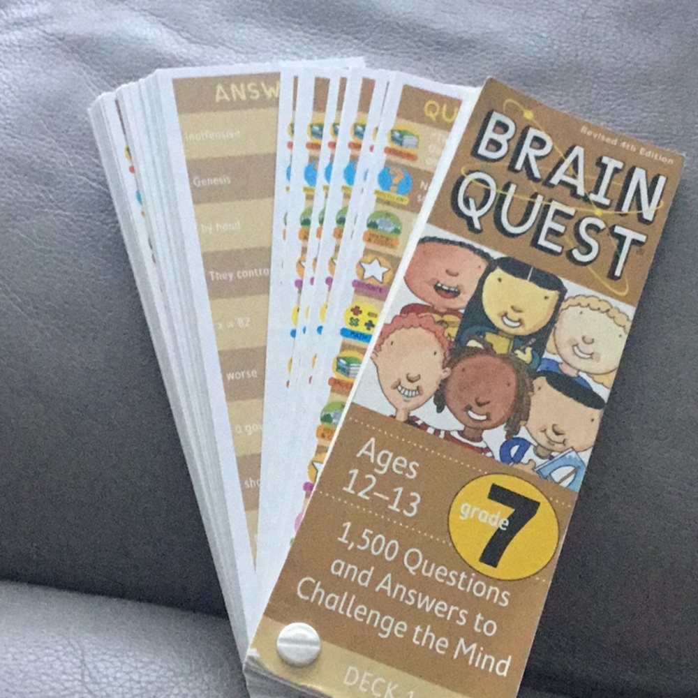 Brainquest deck 1